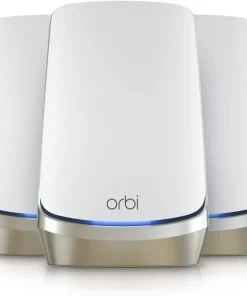 NETGEAR Orbi Quad-Band WiFi 6E Mesh System (RBKE963)