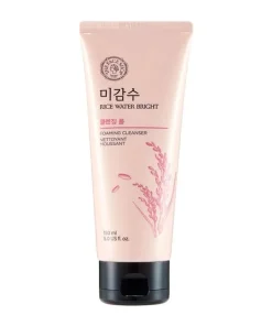 THE FACE SHOP _ Rice Water Bright Cleansing Foam 150ml