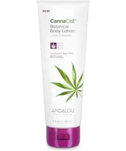 Andalou Naturals CannaCell Body Lotion