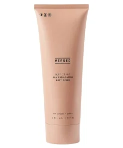 Versed Buff It Out AHA Exfoliating Body Scrub and Mask