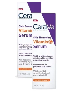 Vitamin C Serum with Hyaluronic Acid for CeraVe 1Oz