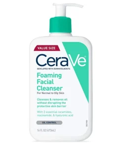 CeraVe Foaming Facial Cleanser