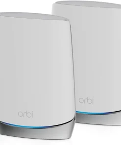 NETGEAR Orbi Whole Home Tri-band Mesh WiFi 6 System (RBK752)
