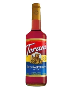 Torani Syrup, Red Raspberry