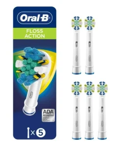 Oral-B FlossAction Electric Toothbrush Replacement Brush Heads Refills