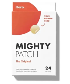 Mighty Patch Original _ Hydrocolloid Acne Pimple Patch Spot Treatment
