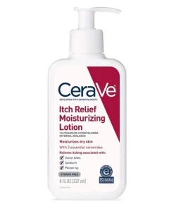 CeraVe Anti Itch Moisturizing Lotion with Pramoxine Hydrochloride