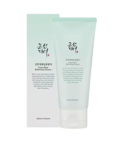 Beauty of Joseon Green Plum Refreshing Cleanser Gel Type Deep Pore Cleansing