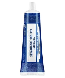 Dr. Bronner??s _ All-One Toothpaste (Peppermint, 5 ounce, 3-Pack)