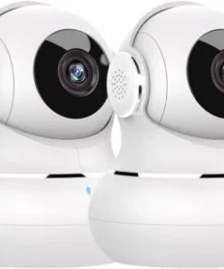 litokam Indoor Security Cameras 4 Pack