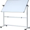 VIZ-PRO Double-Sided Magnetic Mobile Whiteboard