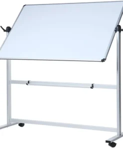 VIZ-PRO Double-Sided Magnetic Mobile Whiteboard