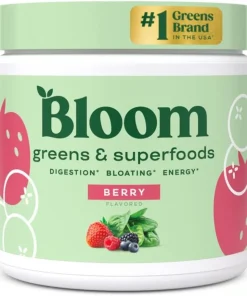 Bloom Nutrition Greens and Superfoods Powder for Digestive Health