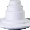 Wilton 4-Tier Stacked Cupcake and Dessert Tower