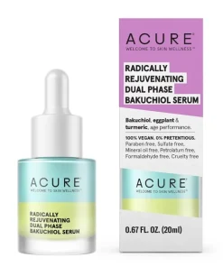 Acure Radically Rejuvenating Dual Phase Bakuchiol Serum