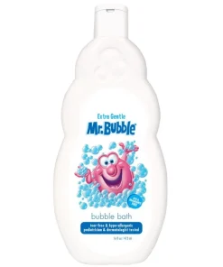 Extra Gentle Bubble Bath Kids Bubble Bath by Mr. Bubble
