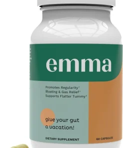 Emma Gut Health _ Gas and Bloating Relief, Constipation, Leaky Gut Repair