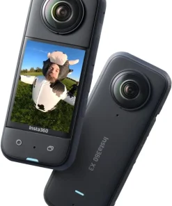 Insta360 X3 _ Waterproof 360 Action Camera with 1/2?? 48MP Sensors, 5.7K 360 Active HDR Video