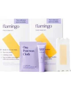 Flamingo Women??s Face Waxing Kit