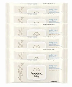 AVEENO Baby Daily Care Wipes