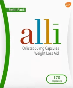 alli Diet Weight Loss Supplement Pills