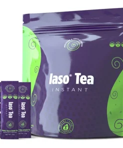 TLC Total Life Changes IASO Natural Detox Instant Herbal Tea