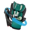Evenflo Gold Revolve360 Extend All-in-One Rotational Car Seat with Green & Gentle Fabric