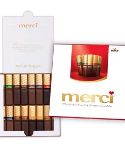 MERCI Finest Assortment of Eight European Chocolates