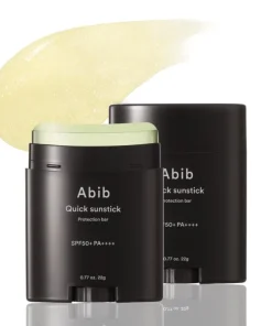 Abib Quick Sunstick Protection Bar SPF50+ 0.77 fl oz/22 g Sun Care