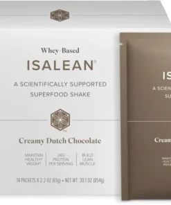 Isagenix IsaLean Shake _ Creamy Dutch Chocolate