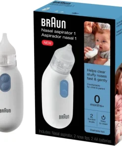 Braun Electric Nasal Aspirator for Newborns