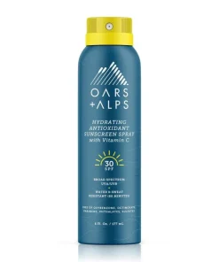 Oars + Alps Hydrating SPF 30 Sunscreen Spray
