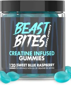 BEAST BITES _ Creatine Bites _ 5g Creatine Monohydrate Per Serving