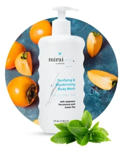 Mirai Clinical Body Wash for Strong Body Odor
