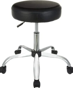 Amazon Basics Multi-Purpose Drafting Spa Bar Stool with Wheels