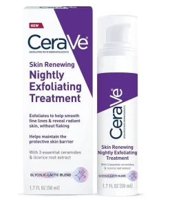 CeraVe Skin Renewing Nightly Exfoliating Treatment