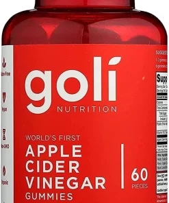 Goli Nutrition World??s First Apple Cider Vinegar Gummies