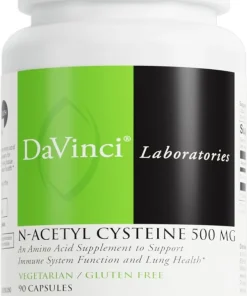 DAVINCI Laboratories _ N-Acetyl Cysteine 500 mg