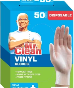 Mr. Clean Disposable Vinyl Gloves