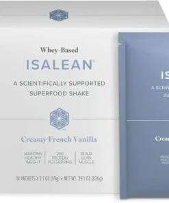 Isagenix IsaLean Shake _ Creamy French Vanilla