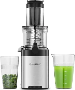 AMZCHEF Cold Press Juicer
