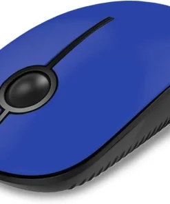 Unipows Wireless Mouse _ Black Blue