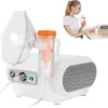 Mayluck Handheld Inhaler Tabletop Nebulizer Strong Mist for Kids Adults