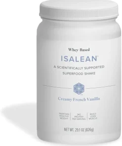 Isagenix IsaLean Shake _ Creamy French Vanilla