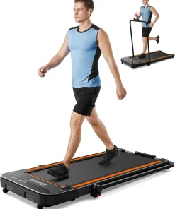 UREVO 2 in 1 Under Desk Treadmill