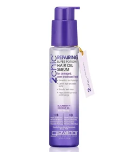 GIOVANNI 2chic Repairing Super Potion Hair Oil Serum _ Blackberry & Coconut Milk