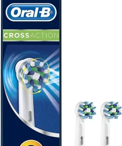 Oral-B Cross Action Electric Toothbrush Replacement Brush Heads Refill
