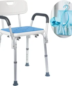 Medokare Premium Shower Chair for Inside Shower