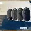 Arlo outdoor Ultra 2 Spotlight Camera Wire Free Security System 4 Pack with Total Security