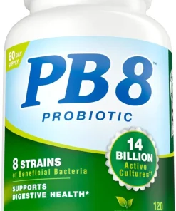 Nutrition Now PB 8 Probiotic Acidophilus For Life* Vegetarian Dietary Supplement for Men and Women